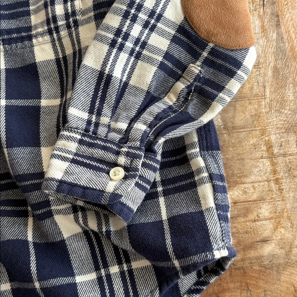 Ralph Lauren Boys Flannel Shirt size 5